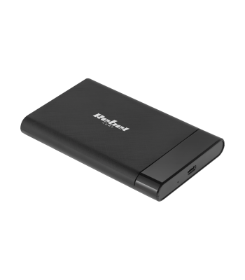 Išorinis disko dėklas su USB-C 3.1, Rebel, 2,5"