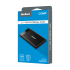 Išorinis disko dėklas su USB-C 3.1, Rebel, 2,5"