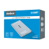 Disko dėklas Rebel, skaidrus, 2,5" SATA, USB-C 3.1