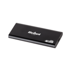 Išorinis aliuminis SSD disko dėklas Rebel, M.2, USB Type-C 3.0