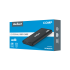 Išorinis aliuminis SSD disko dėklas Rebel, M.2, USB Type-C 3.0
