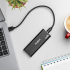 Išorinis aliuminis SSD disko dėklas Rebel, M.2, USB Type-C 3.0