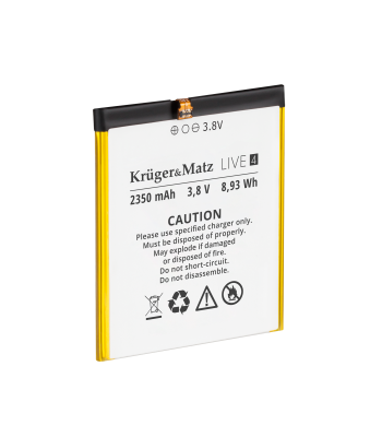 Originali baterija 2350 mAh Kruger&amp;Matz LIVE 4, LIVE 4S