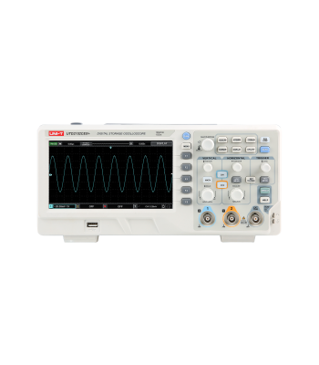 Skaitmeninis osciloskopas Uni-T UTD2102CEX+