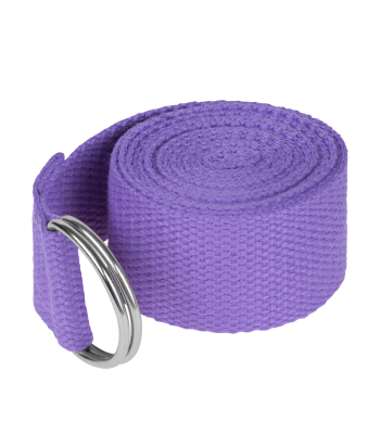 Jogos diržas Rebel Active, violetinis, 183 cm x 3,8 cm