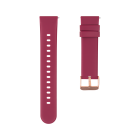 Rožinis išmaniojo laikrodžio dirželis, 22 mm, 87 mm / 130 mm, Kieslect L11 Pro