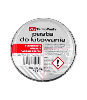 Litavimo pasta AG AGT-037 40g
