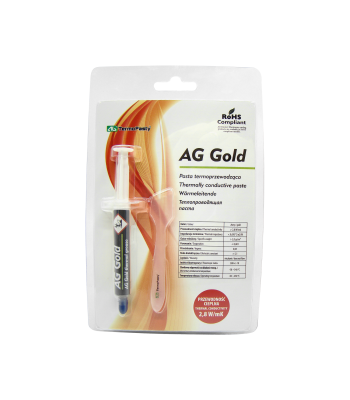 Termopasta Gold AG, AGT-106, 3 g