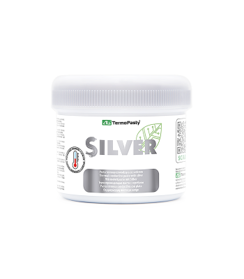 Sidabrinė termopasta Silver AG AGT-118 100g