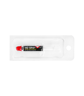 Termopasta Silver su sidabru AG AGT-164 1g