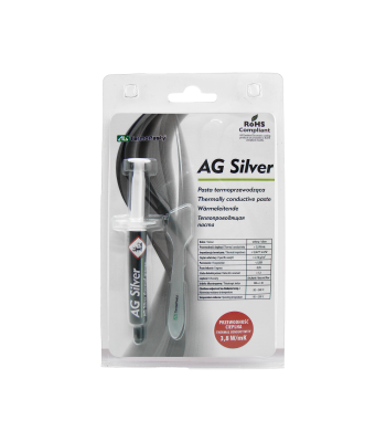 Termopasta Silver AG, AGT-107, 3g