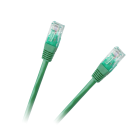 UTP tinklo kabelis su RJ45 kištukais, CCA, žalias, 8c, 1.5 m