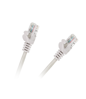 UTP patchcord kabelis, 8c, kištukas–kištukas, CCA, 7.5m