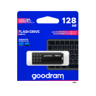 USB atmintinė GOODRAM, juoda, UME3, USB 3.2, 128GB