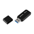 USB atmintinė Goodram, juoda, USB 3.2, 256GB