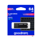 USB atmintinė Goodram, juoda, USB 3.2 UME3, 64GB