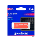GOODRAM USB atmintinė, oranžinė, USB 3.2 UME3 64GB