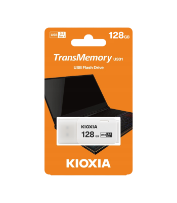 USB atmintinė Kioxia Hayabusa USB 3.2, 128GB