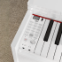 Skaitmeninis pianinas Kruger&Matz, baltas blizgus, KMDP-135
