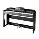 Skaitmeninis pianinas, juodos blizgios spalvos, Kruger&Matz KMDP-135