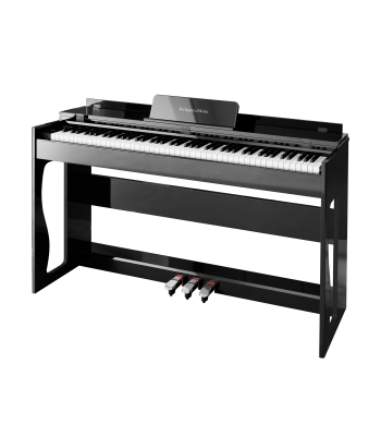 Skaitmeninis pianinas, juodos blizgios spalvos, Kruger&Matz KMDP-135