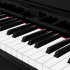 Skaitmeninis pianinas, juodos blizgios spalvos, Kruger&Matz KMDP-135