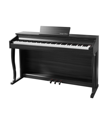 Skaitmeninis pianinas Kruger&Matz, juodos spalvos KMDP-155