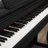 Skaitmeninis pianinas Kruger&Matz, juodos spalvos KMDP-155
