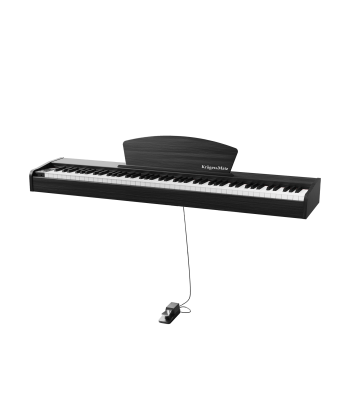 Skaitmeninis pianinas, matinės juodos spalvos, Kruger&Matz KMDP-45