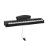 Skaitmeninis pianinas, matinės juodos spalvos, Kruger&Matz KMDP-45