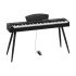 Skaitmeninis pianinas, juodos matinės spalvos, Kruger&Matz KMDP-45P