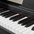 Skaitmeninis pianinas, juodos matinės spalvos, Kruger&Matz KMDP-45P