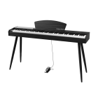 Skaitmeninis pianinas, juodos matinės spalvos, Kruger&Matz KMDP-45P