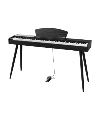 Skaitmeninis pianinas, juodos matinės spalvos, Kruger&Matz KMDP-45P