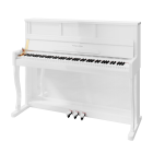 Skaitmeninis pianinas, blizgios baltos spalvos, Kruger&Matz KMDP-755