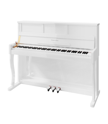 Skaitmeninis pianinas, blizgios baltos spalvos, Kruger&Matz KMDP-755