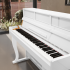 Skaitmeninis pianinas, blizgios baltos spalvos, Kruger&Matz KMDP-755