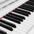 Skaitmeninis pianinas, blizgios baltos spalvos, Kruger&Matz KMDP-755