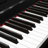 Skaitmeninis pianinas Kruger&Matz, juodos blizgios spalvos, KMDP-755