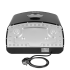 Picos krosnelė Teesa SUPREME ELITE su dviem kaitinimo elementais ir LED ekranu, 2200 W, 450 °C, 33 cm