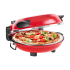 Picos krosnelė TEESA SUPREME FUN, du kaitinimo elementai, raudona, 1200 W, 420 °C