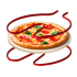 Picos krosnelė TEESA SUPREME FUN, du kaitinimo elementai, raudona, 1200 W, 420 °C
