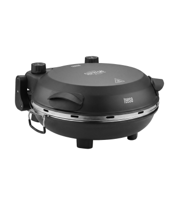Picos krosnelė, du kaitinimo elementai, juoda, 1200 W, 420 °C, TEESA SUPREME FUN