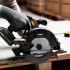 Akumuliatorinis diskinis pjūklas Rebel Tools 20v