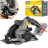 Akumuliatorinis diskinis pjūklas Rebel Tools 20v