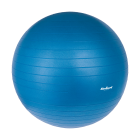 Reabilitacinis gimnastikos kamuolys su rankine pompa, mėlynas, Rebel Active, 65 cm
