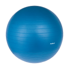 Reabilitacinis gimnastikos kamuolys su rankine pompa, mėlynas, Rebel Active, 75 cm