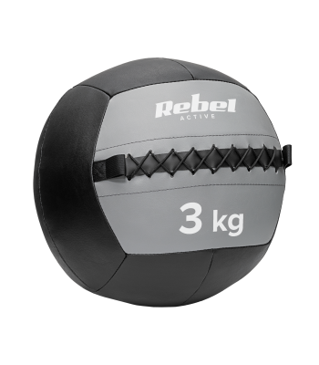 Medicininis kamuolys mankštai Rebel Active 3 kg