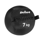Medicininis kamuolys fitnesui ir reabilitacijai REBEL ACTIVE 7 kg