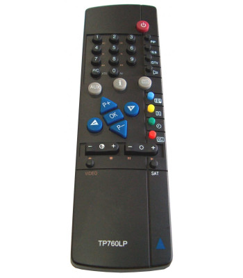 Televizoriaus nuotolinio valdymo pultas, Pilot TV, 2xAA R6